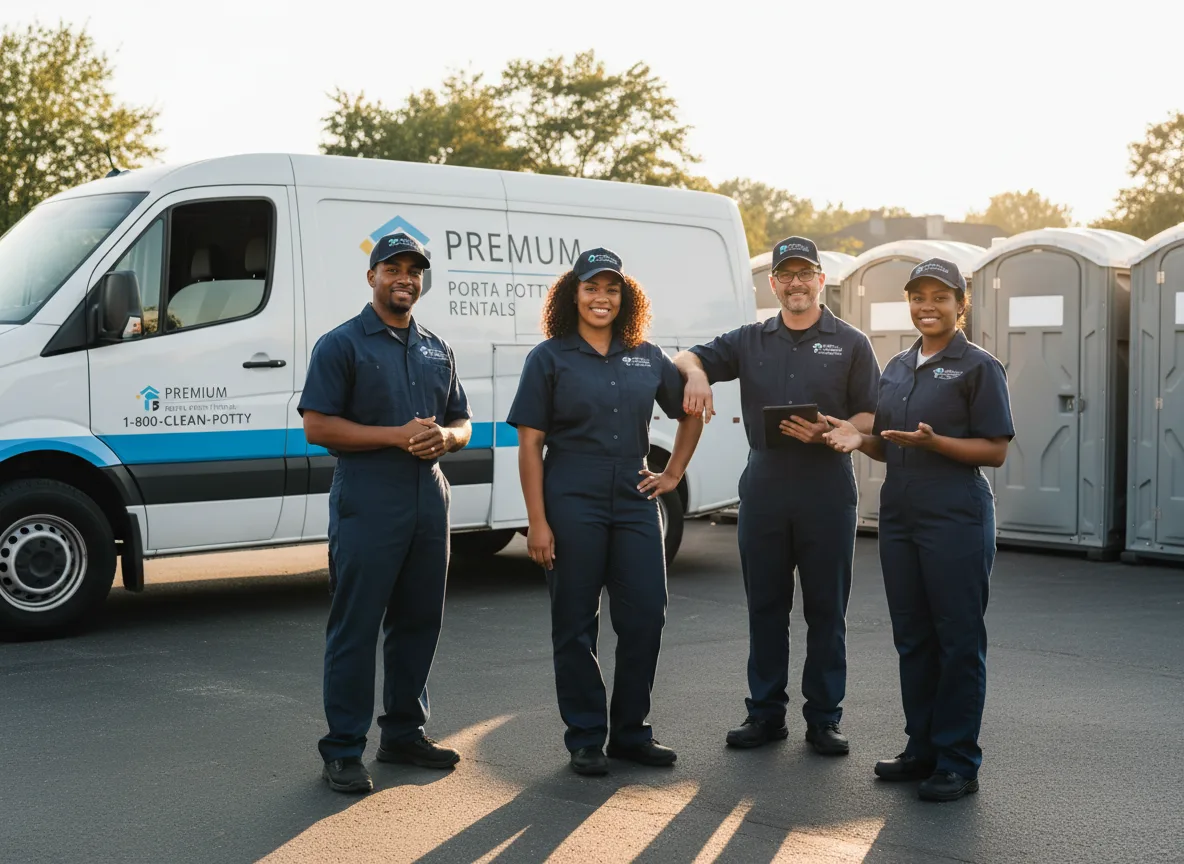 VIP Portable Toilets company in Lansing, KS